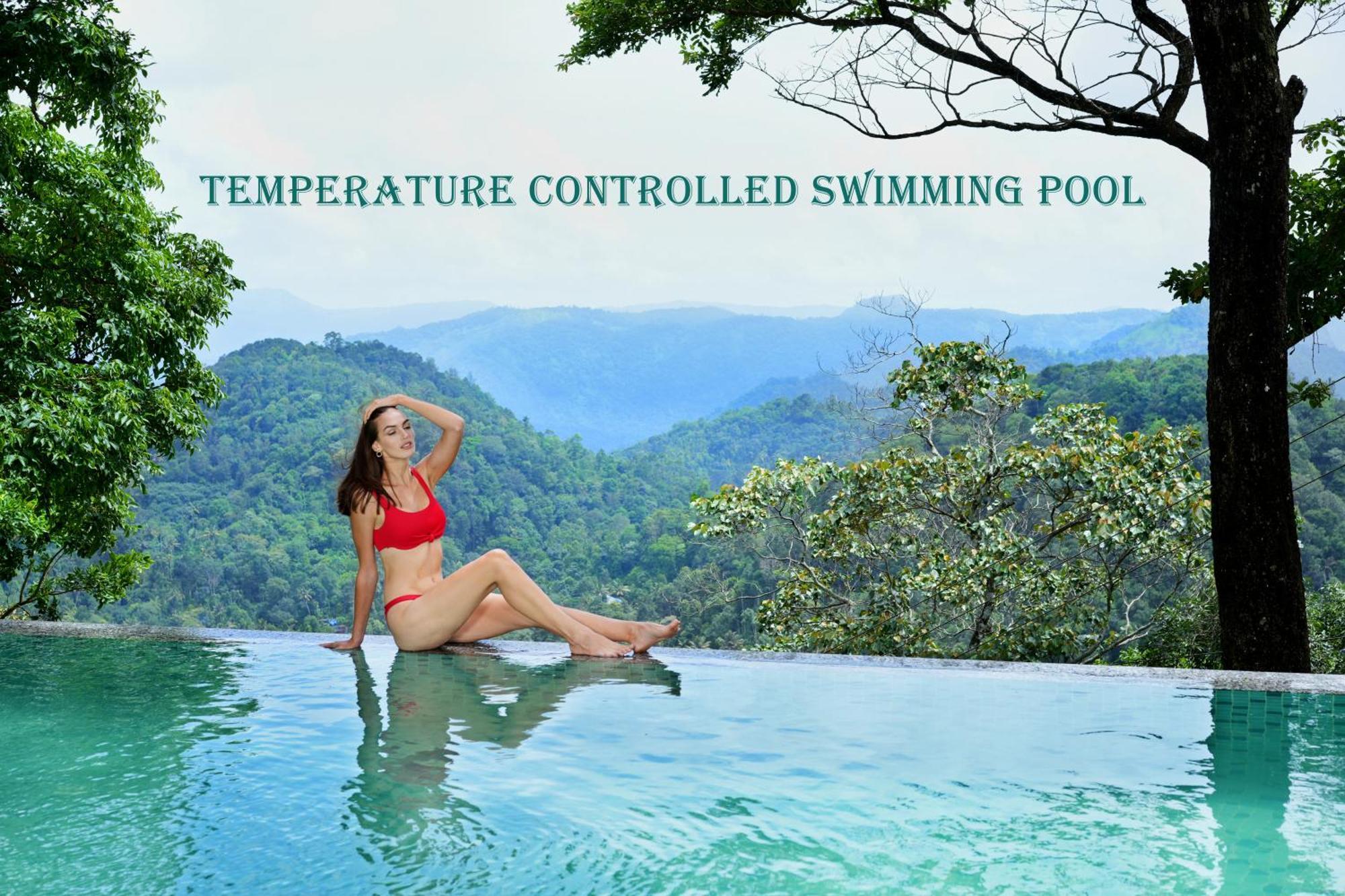 Elephant Passage Munnar Extérieur photo Temperature controlled swimming pool